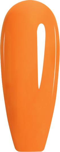 Produktbild Canni Gellack 9087 UV/LED (Orange, UV-Gel Lack)