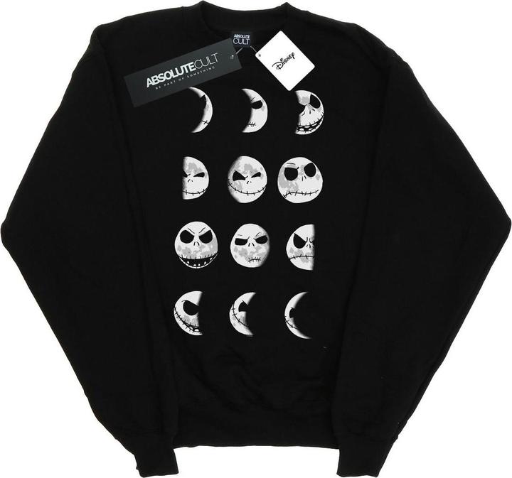 Produktbild Disney Nightmare Before Christmas Jack Moon Sweatshirt (3XL)