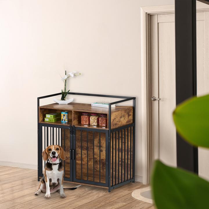Actual product image Relaxdays Dog cage (Dog house)