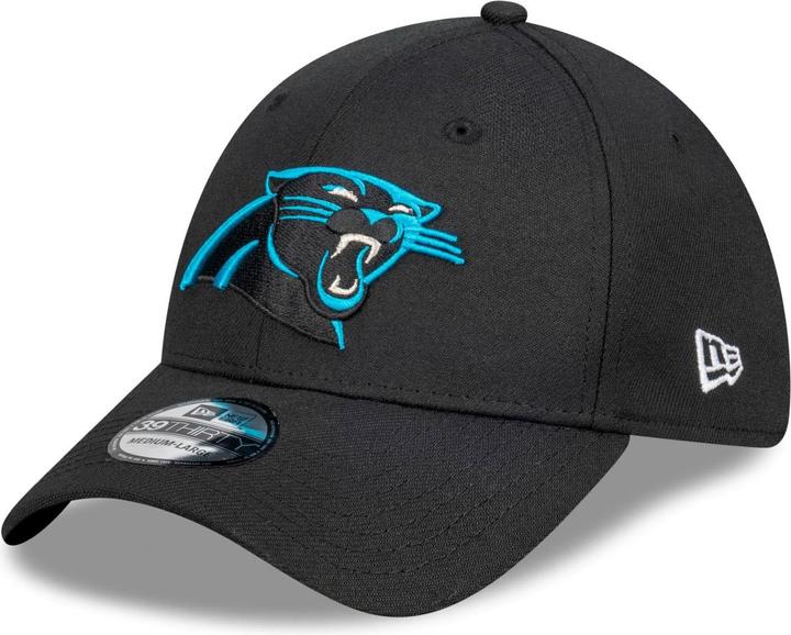 New Era 39Thirty Stretch Cap - NFL Carolina Panthers - L/XL (L)
