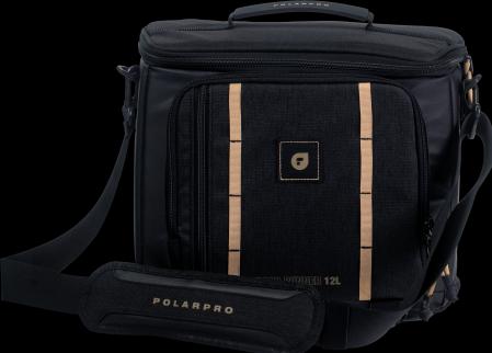 Actual product image PolarPro Kamera-Tasche RoadRunner 12 l Schwarz (Camera shoulder bag, 12 l)
