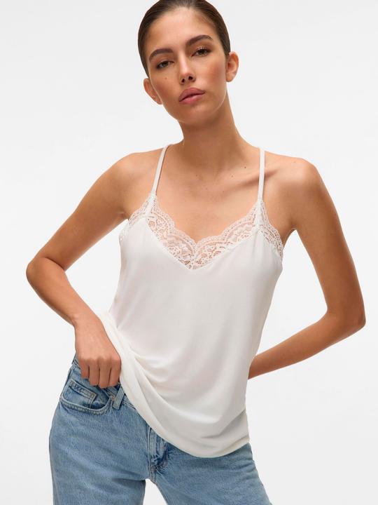 Produktbild Vero Moda Spitzenverziertes Oberteil ohne Ärmel (S)