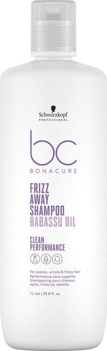 Produktbild Schwarzkopf Professional BC Bonacure Frizz Away Shampoo (1000 ml, Flüssiges Shampoo)