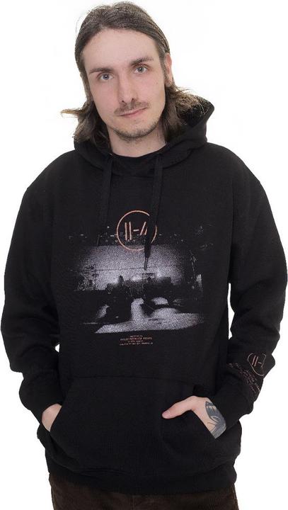 Image du produit Twenty one pilots - Sweat à capuche DARK STAGE - Adulte (S)