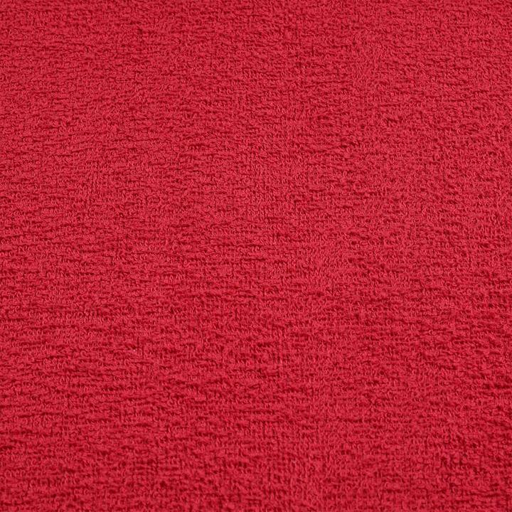 Immagine prodotto VidaXL Asciugamani 10 pz. Rosso 100x200 cm 360 g/m² 100% cotone telo mare (100 x 200 cm)