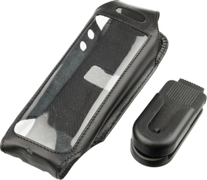 Soryt Ledertasche Mitel / Aastra 610d/612d, Drehclip