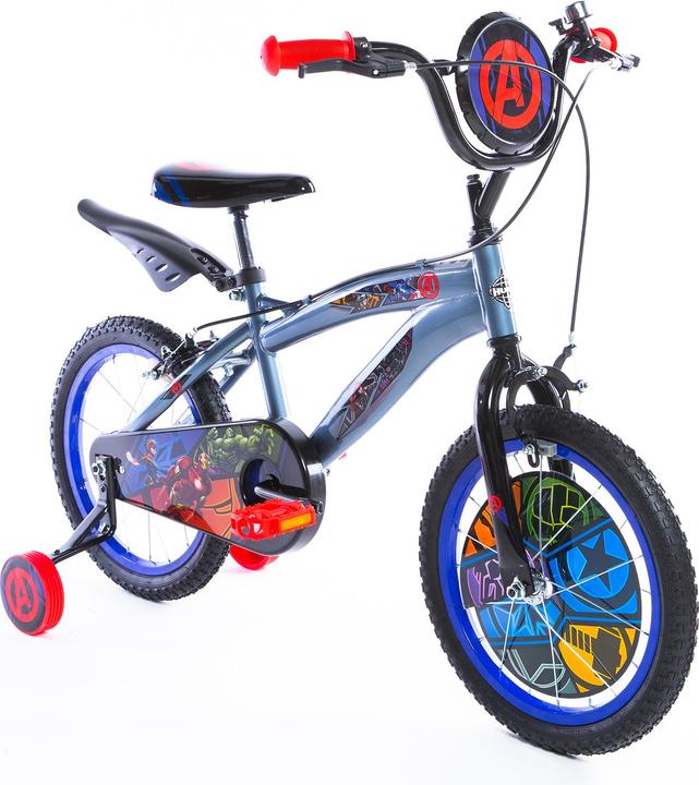 Produktbild ‎Huffy Huffy Avengers 16 Zoll Fahrrad, Grau (16")