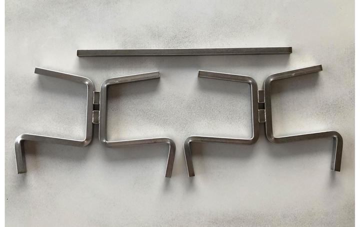 Produktbild Swiss Cobra Abbrandständer (1 x 17.5 x 33.5 cm)