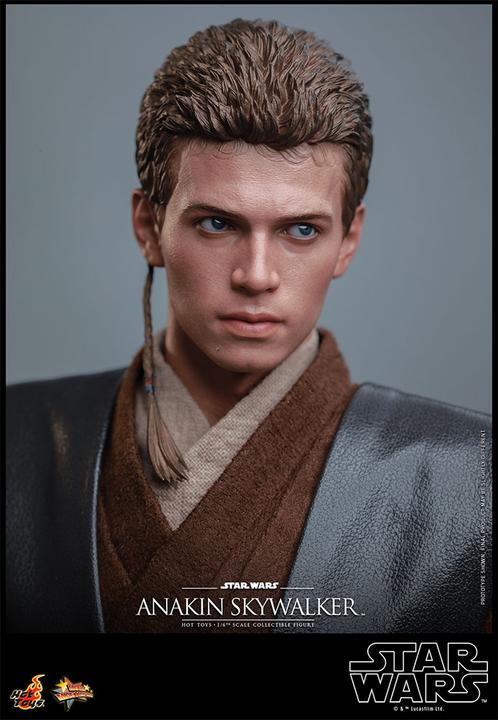 Actual product image Hot Toys Star Wars: Episode II Anakin Skywalker