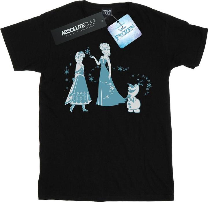 Produktbild Disney Frozen Magic Snowflakes TShirt (XL)