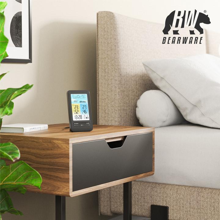 Actual product image Bearware Weather station