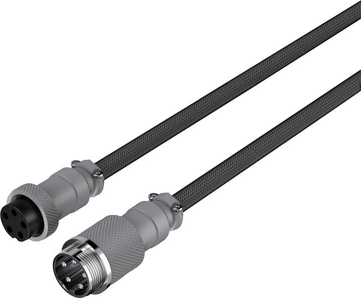 Produktbild HyperX USB-C Coiled Cable Gray (USB 3.0)