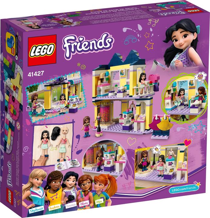 Actual product image LEGO Emma's fashion business (41427, LEGO Friends)