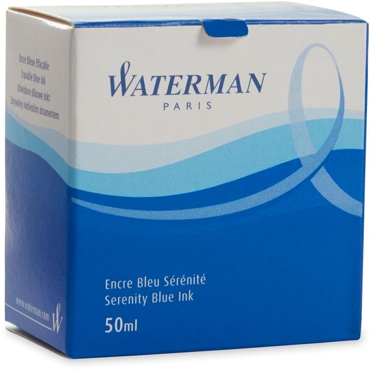 Image du produit Waterman Flacon d'encre (Encrier, Bleu, Bleu roi)