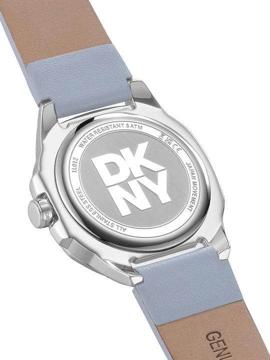 Actual product image DKNY DK1L012L0015 Booklyn Midi Light Blue (Analogue wristwatch)