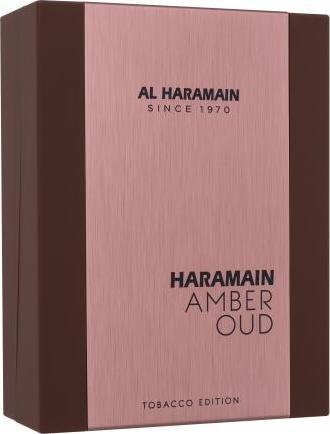 Actual product image Al Haramain Amber Oud Tobacco Edition (Eau de parfum, 60 ml)