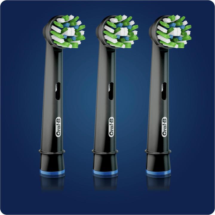 Actual product image Oral-B CrossAction 80339540 Electric toothbrush head (e) (3 x)