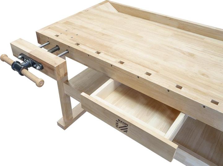 Actual product image Holzmann workbench (160 cm, 160 cm)