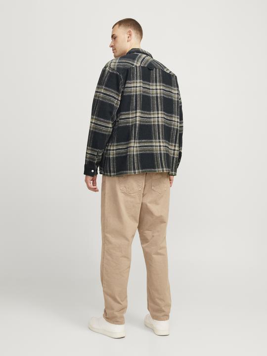 Actual product image Jack & Jones Plus Size Wide Fit Overshirt Overshirt (7XL)