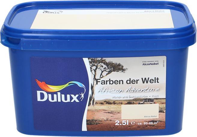 Produktbild Dulux Farben der Welt African Adventure (Natur, 2.50 l)
