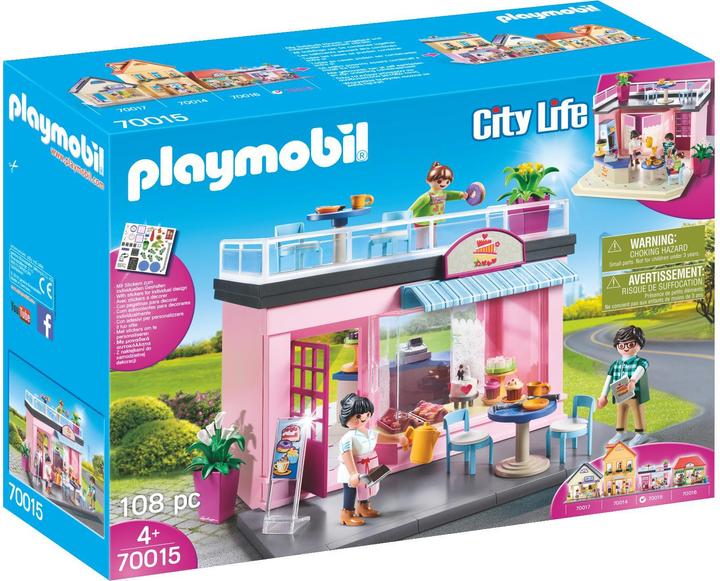 Produktbild Playmobil Mein Lieblingscafé (70015)