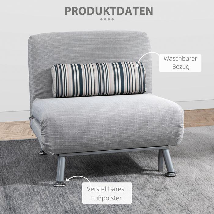 Image du produit Swisshandel24 Lit pliant (Canapé-lit)
