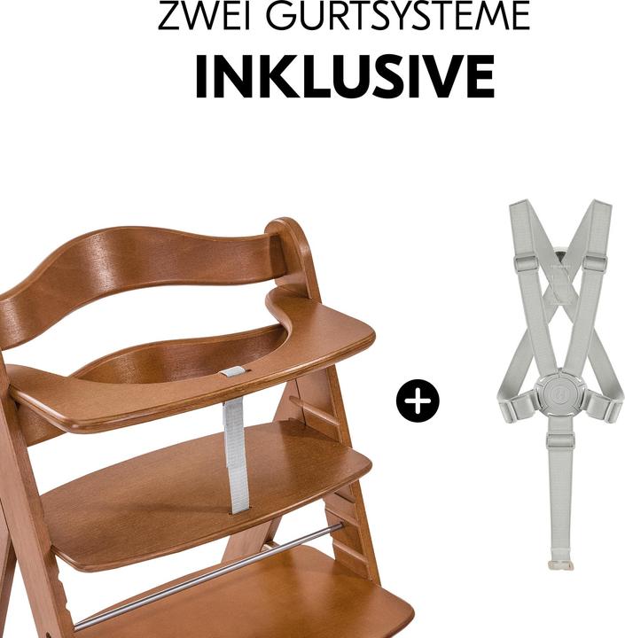 Produktbild Hauck Alpha+B walnut (Hochstuhl)