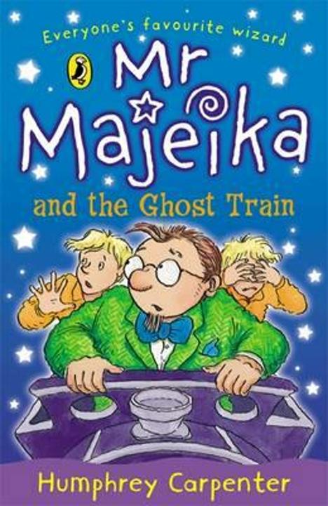 Immagine prodotto Mr Majeika and the Ghost Train (Inglese, Humphrey Carpenter, 1995)