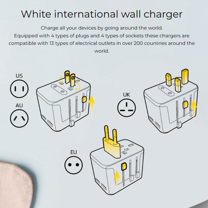 Actual product image Energizer AV Ultimate Adapter - EU travel adapter