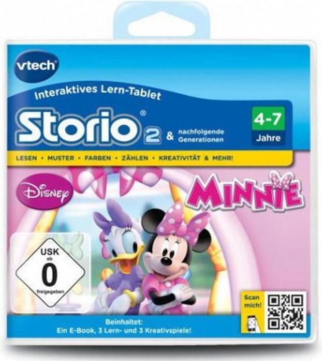 Produktbild VTech Minnies Schleifen Boutique (Deutsch)