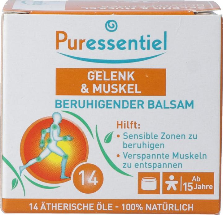 Produktbild Puressentiel Balsam Gelenke 14 ätherische Öle Bals (1 x, 30 ml, 60 g)