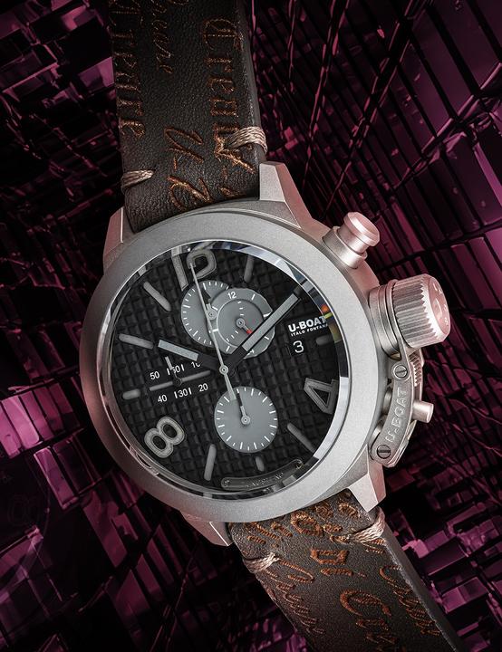 Actual product image U-Boat 3005 Classico Titanium Limited Edition