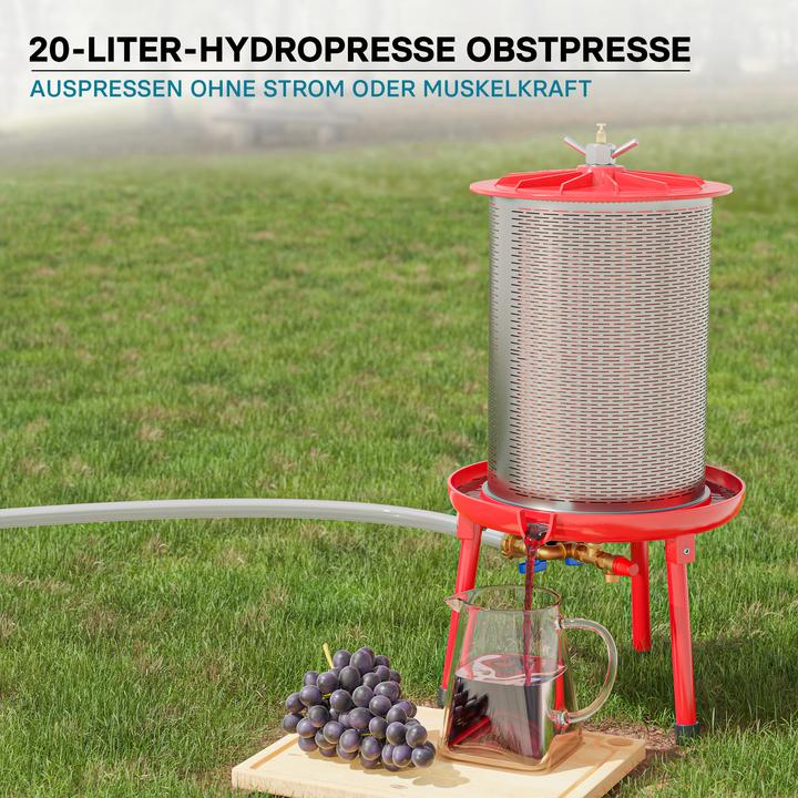 Actual product image Wiltec Hydro press