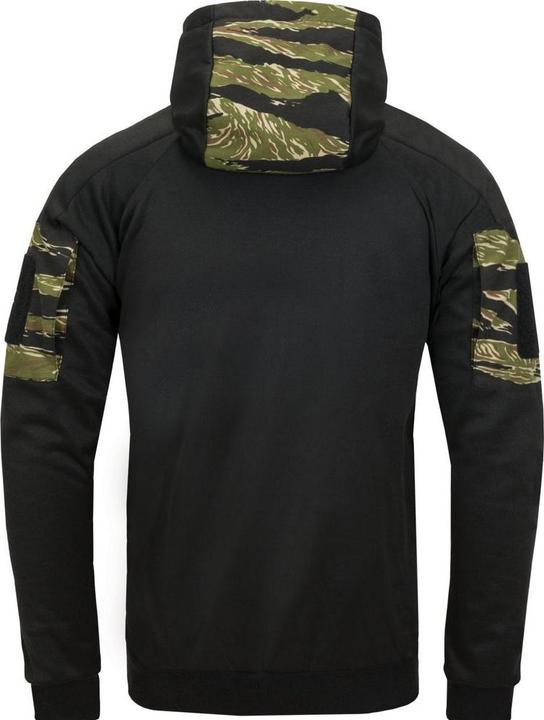Image du produit Helikon Rogue Hoodie (FullZip)® Black-Tiger stripe - M (M)