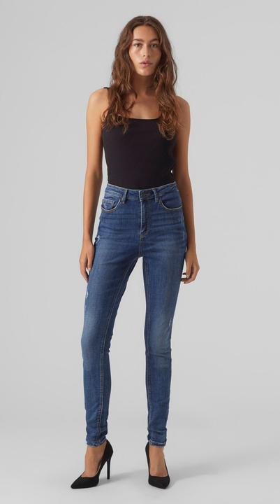 Produktbild Vero Moda VMSOPHIA Skinny Fit Jeans mit High Waist (30)