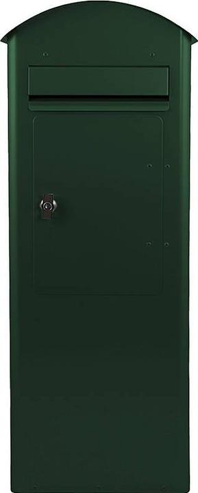 Produktbild SafePost 70-5 Combi Briefkasten grün