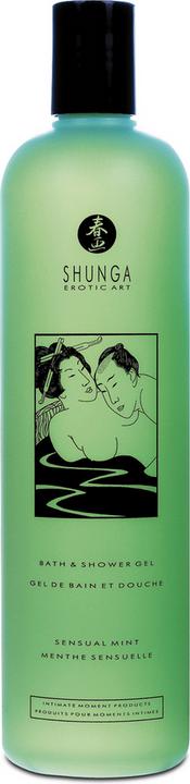Produktbild Shunga Bade & Duschgel Sensual Mint 370 ml (370 ml)