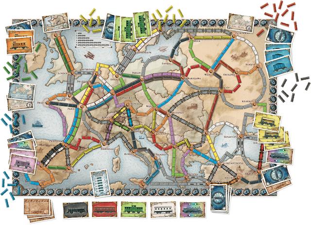 Actual product image Asmodée Ticket to Ride: Europe (English)