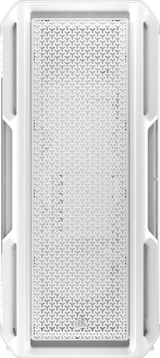 Produktbild Corsair Geh Midi 5000T (Tempered Glass) White (mATX, Mini-ITX, ATX, E-ATX)