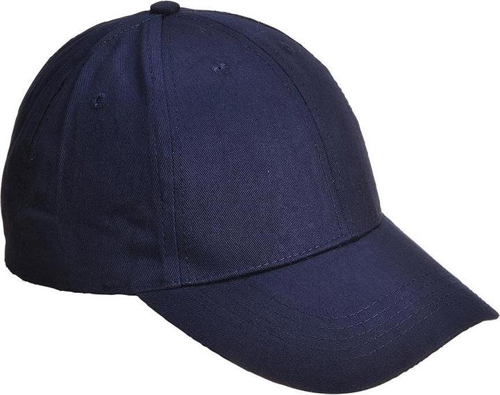 Actual product image Portwest 6 panel baseball cap (One size)