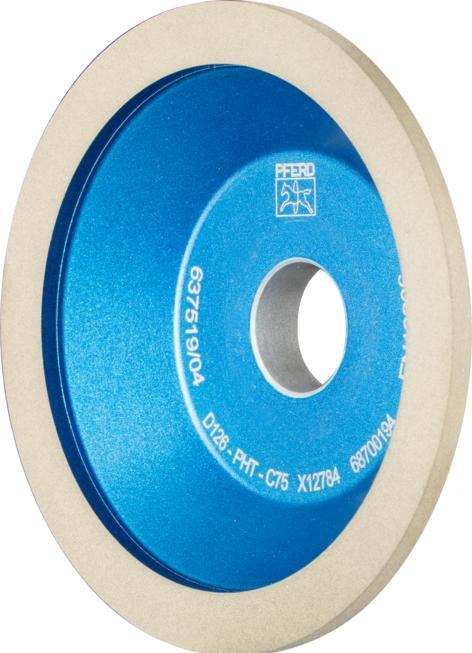 Immagine prodotto Pferd Mola diamantata Resina 12C9 PHT 115 mm D126 (media) Molatura a secco (C 75)