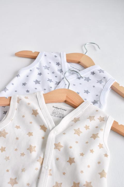 Produktbild BabyCosy Weste. 2 Pack (80)