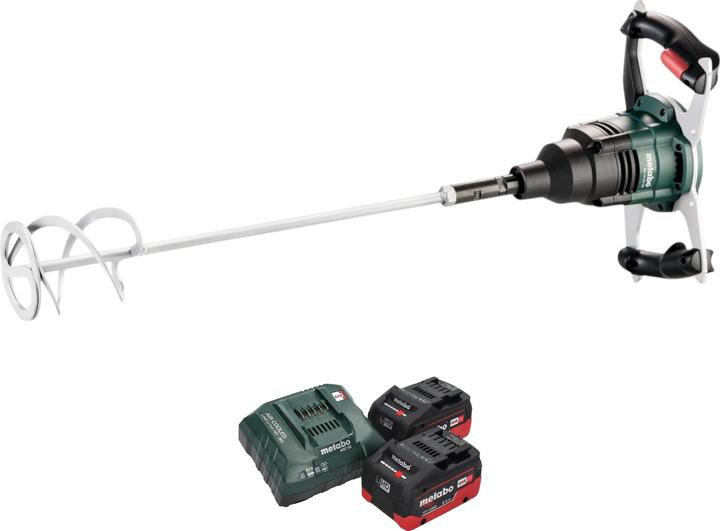Image du produit Metabo RW 18 LTX 120 Ruhrwerk sans fil 18 V 40 l Volume de mélange 2x batterie LiHD 5,5 Ah +