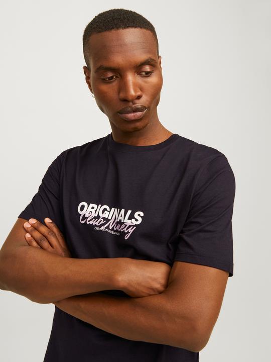 Produktbild Jack & Jones Gedruckt Rundhals T-shirt T-shirt (M)
