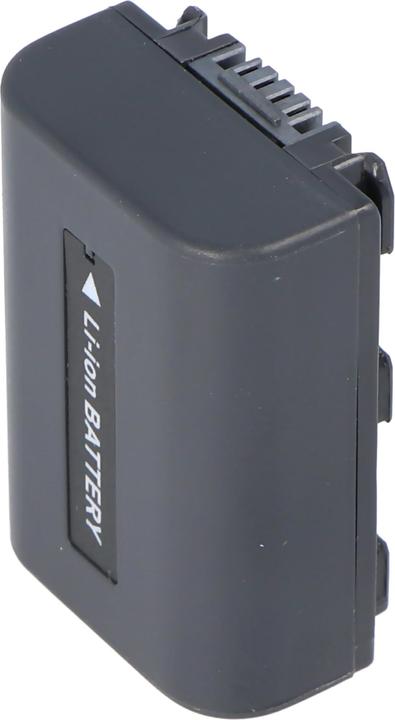 Actual product image AccuCell Sony NP-FH50 battery, H-series (Rechargeable battery)