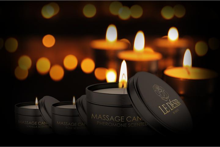 Actual product image Le Désir Massage Candle - Pheremone Scented