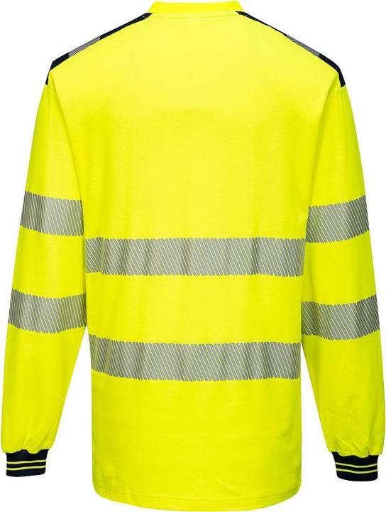 Immagine prodotto Portwest Maglietta PW3 Uomo in cotone Hi-Vis Comfort a maniche lunghe (XL)