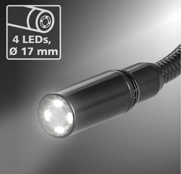 Actual product image Laserliner Endoscope probes Ø: 17 mm Length: 1.5 m
