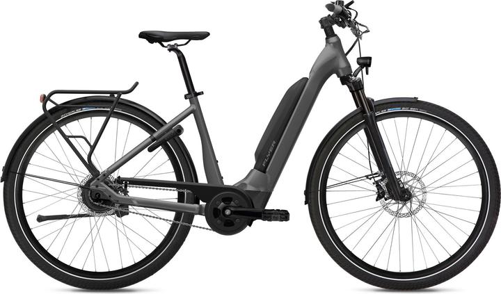 Image du produit Flyer E-Bike Upstreet5 5.40 Panasonic GX Power Plus 75Nm/630Wh/36V Comfort 28 pouces Anthracite Gloss (55 cm)