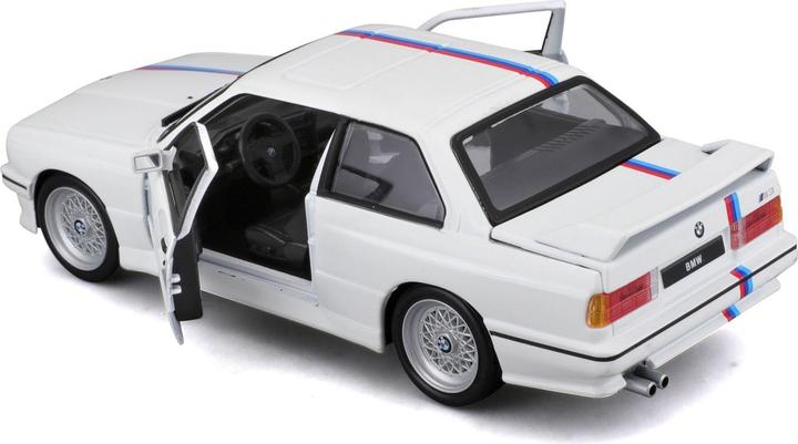 Productafbeelding Bburago BMW M3 1988, model auto, wit